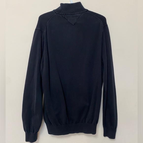 1/4 Zip Mockneck Tommy Hilfiger - Picture 2 of 4